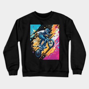 Bike is My Life Crewneck Sweatshirt